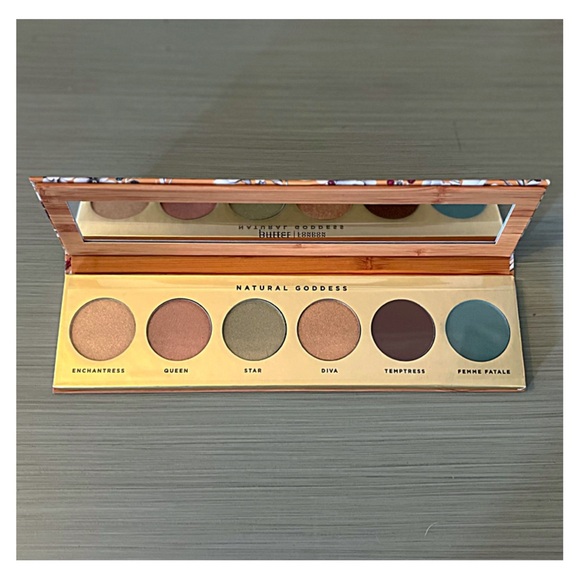 🆕 BUTTER LONDON NATURAL GODDESS EYESHADOW PALETTE Highly Pigmented DISCONTINUED - Picture 3 of 15